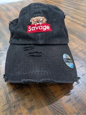 KBethos Vintage, Savage Hat, adjustable